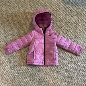 Toddler girls puma puffer coat
